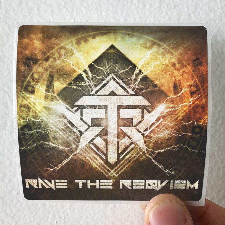 Rave the Reqviem Rave The Reqviem Album Cover Sticker