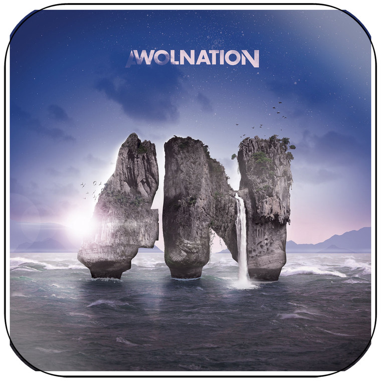 AWOLNATION Megalithic Symphony-1 Album Cover Sticker Album Cover Sticker