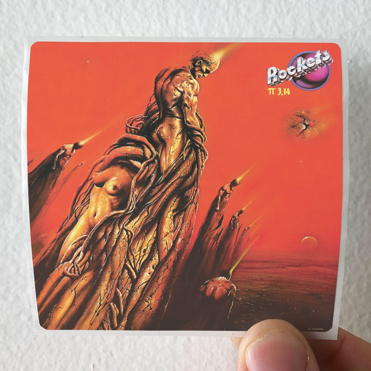 Rockets  314 Album Cover Sticker