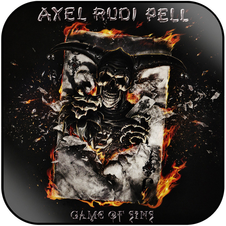 Axel Rudi Pell Game Of Sins Album Cover Sticker Album Cover Sticker