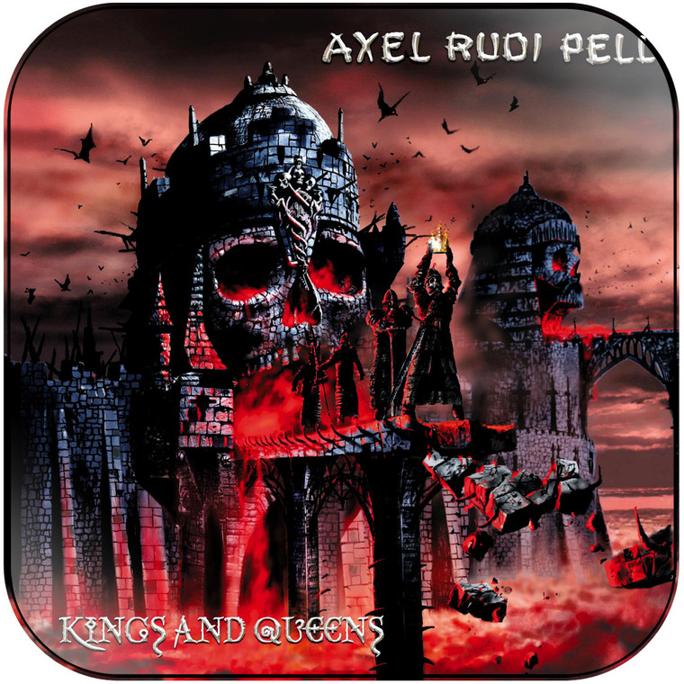 Axel Rudi Pell Kings And Queens Album Cover Sticker Album Cover Sticker