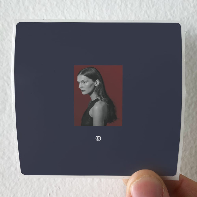 Rosie Lowe Control Album Cover Sticker