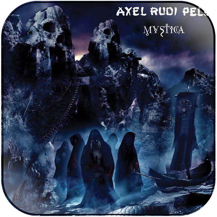 Axel Rudi Pell Mystica Album Cover Sticker Album Cover Sticker