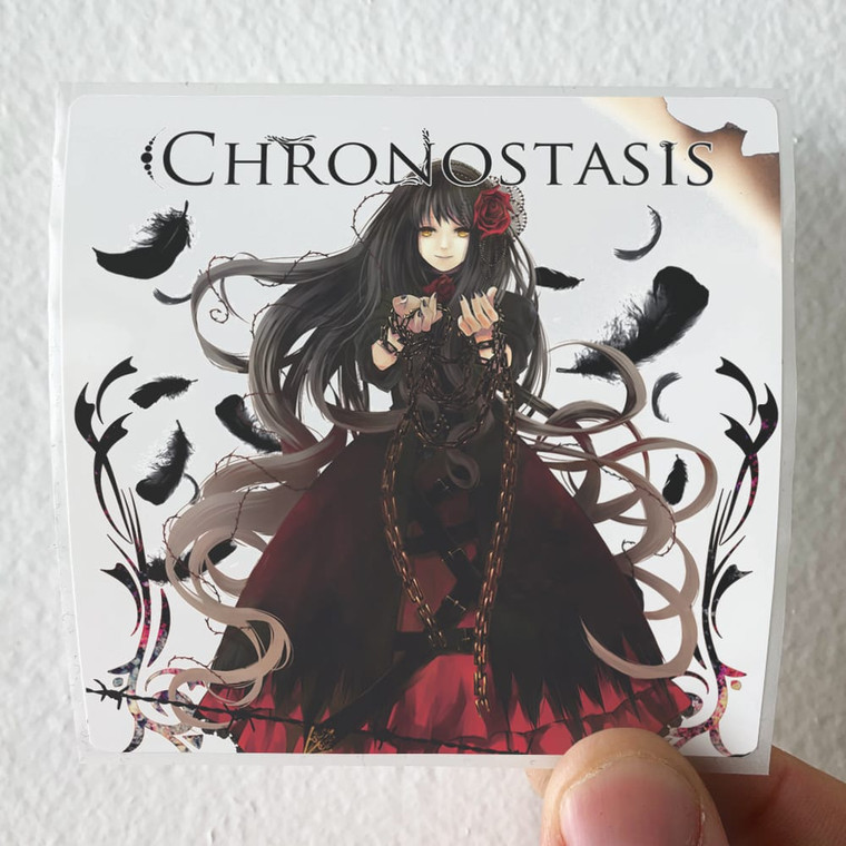 Release hallucination Chronostasis Album Cover Sticker
