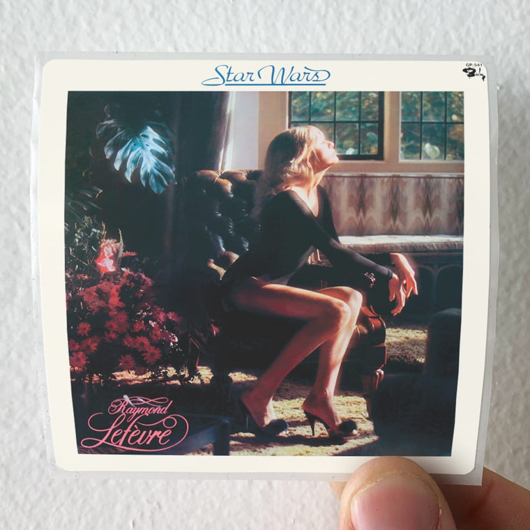 Raymond Lefevre et son orchestre Star Wars Album Cover Sticker