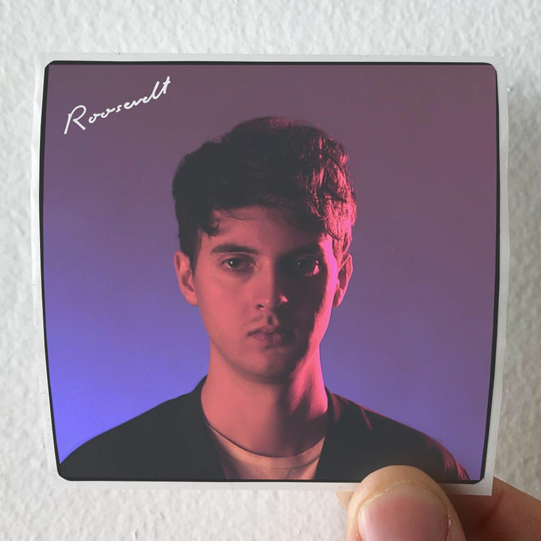 Roosevelt Roosevelt Album Cover Sticker