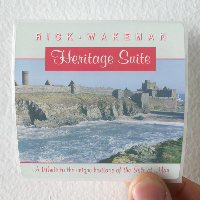 Rick Wakeman Heritage Suite Album Cover Sticker