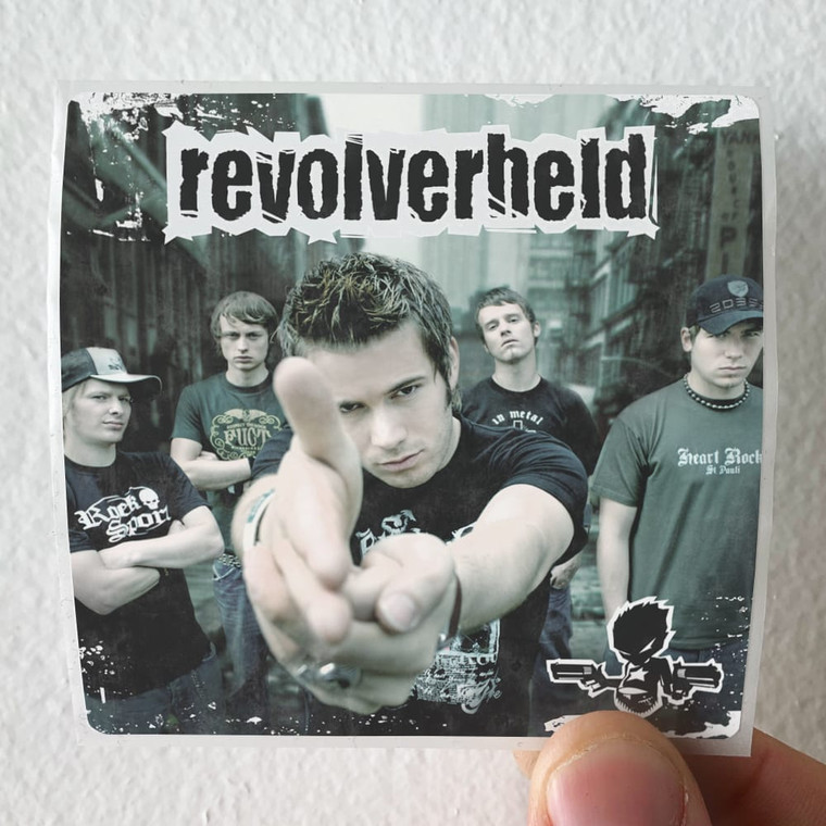 Revolverheld Revolverheld Album Cover Sticker