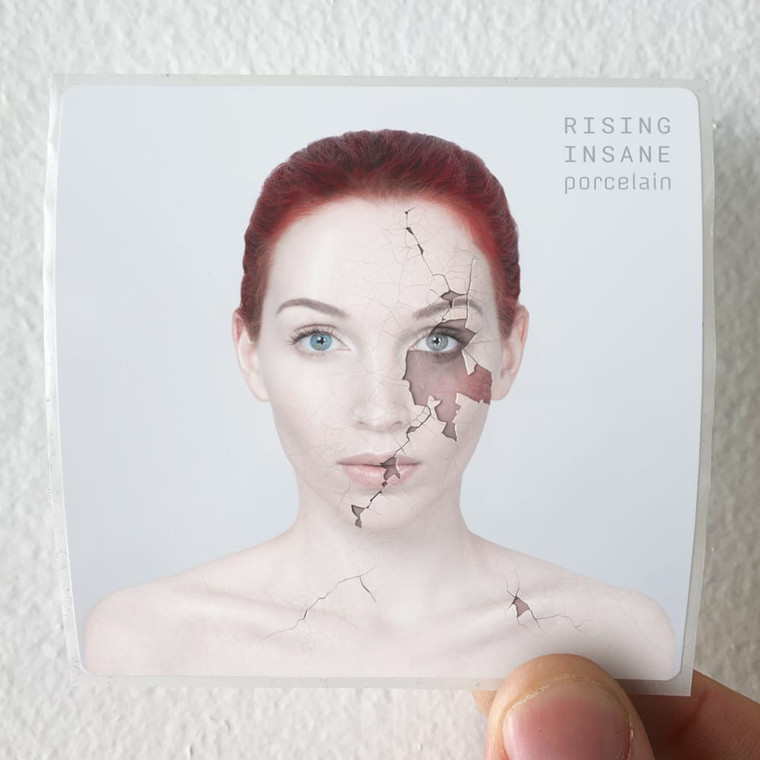 Rising Insane Porcelain Album Cover Sticker