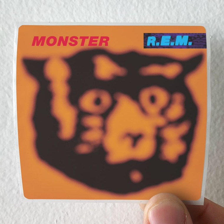 REM Monster 2 Album Cover Sticker REM Monster 2 Album Cover Sticker