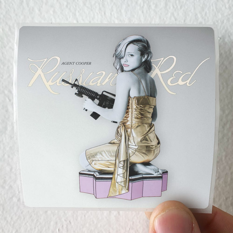 Russian Red Agent Cooper Album Cover Sticker Russian Red Agent Cooper Album Cover Sticker