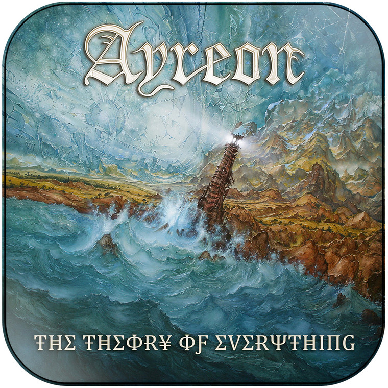 Ayreon The Theory Of Everything Album Cover Sticker Album Cover Sticker