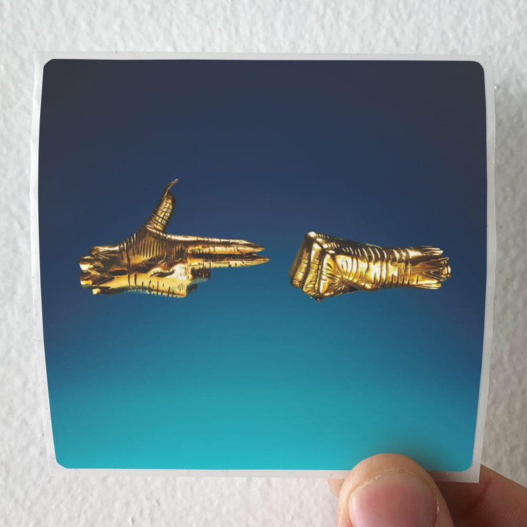 Run the Jewels Rtj3 Album Cover Sticker