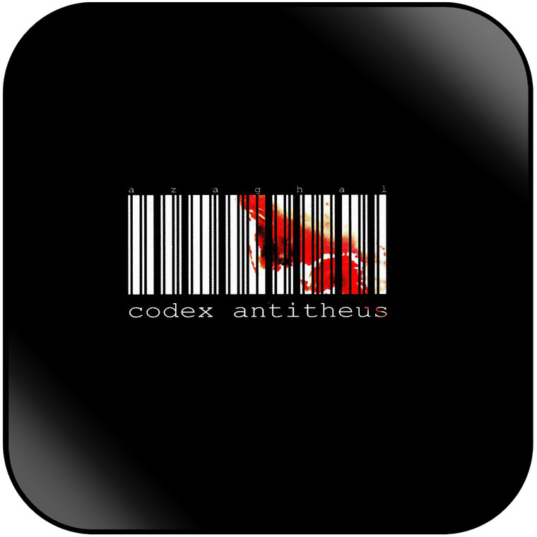 Azaghal Codex Antitheus Album Cover Sticker Album Cover Sticker