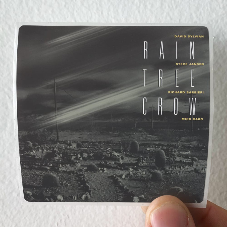 Rain Tree Crow Rain Tree Crow Album Cover Sticker