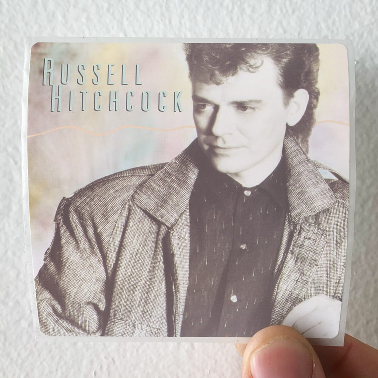Russell Hitchcock Russell Hitchcock Album Cover Sticker