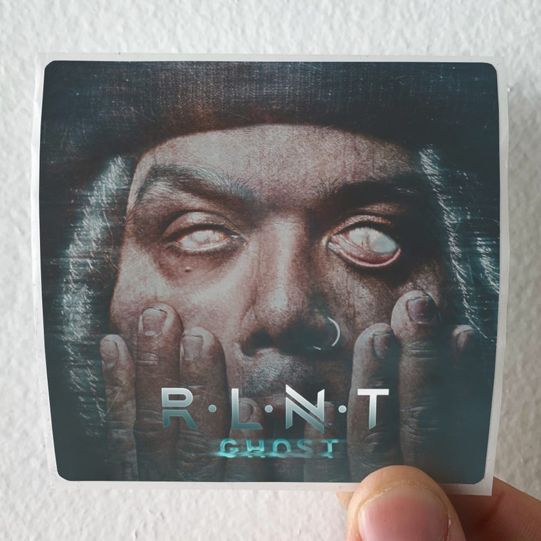 Relent Ghost Album Cover Sticker
