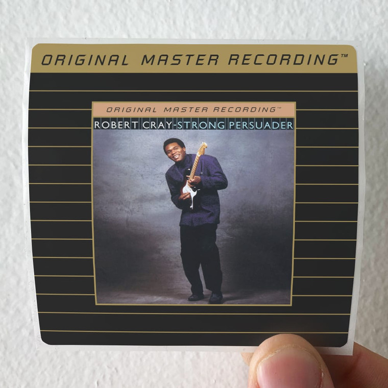Robert Cray Strong Persuader Album Cover Sticker