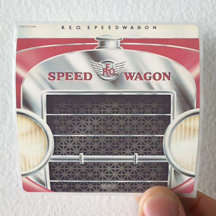 REO Speedwagon Reo Speedwagon Album Cover Sticker
