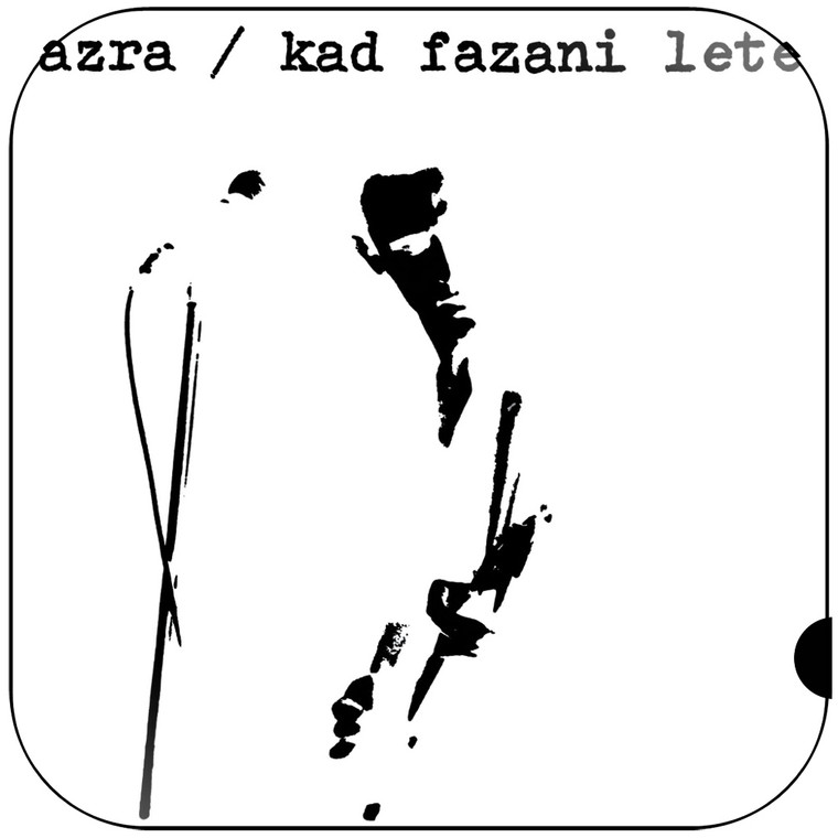 Azra Kad Fazani Lete Album Cover Sticker Album Cover Sticker