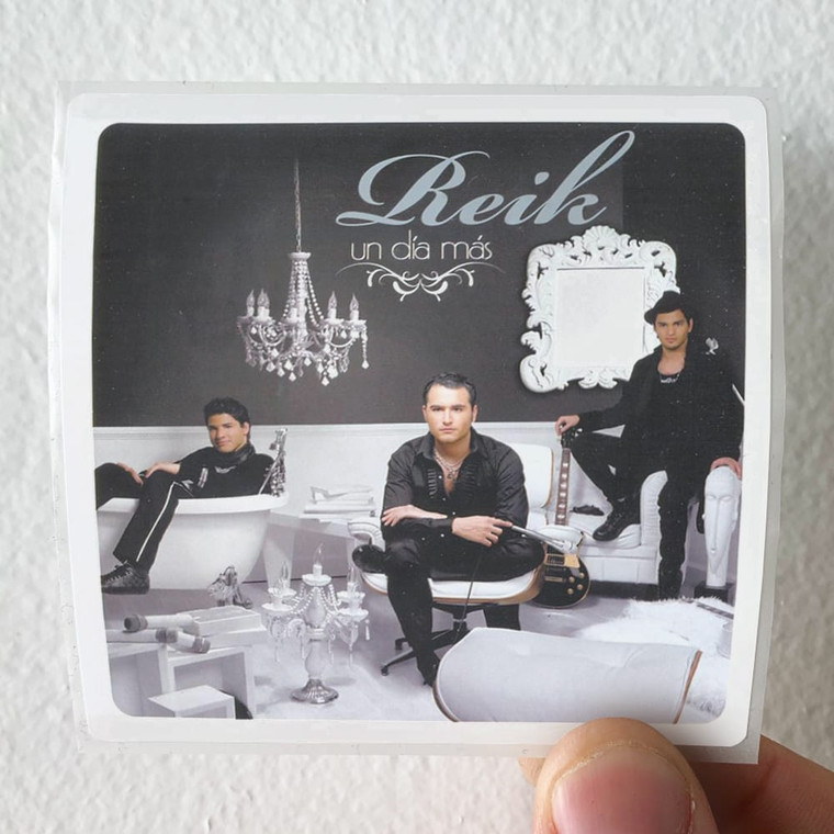 Reik Un Da Ms Album Cover Sticker