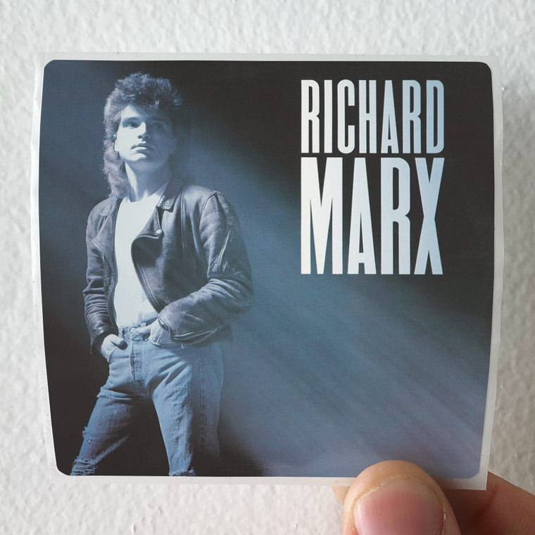 Richard Marx Richard Marx Album Cover Sticker