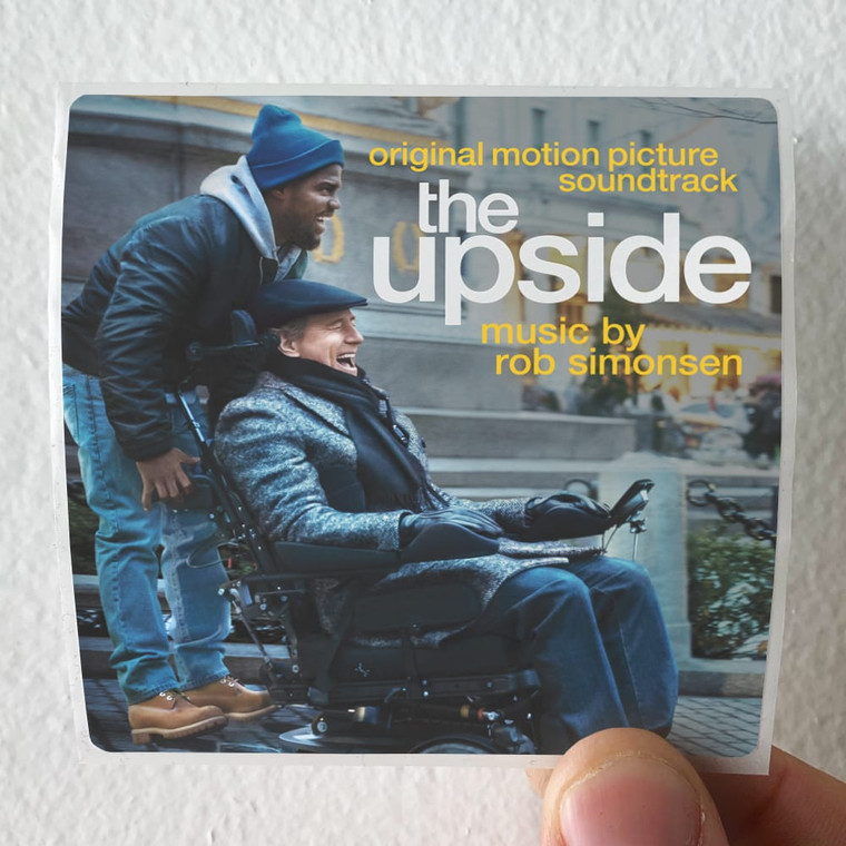 Rob Simonsen The Upside Album Cover Sticker