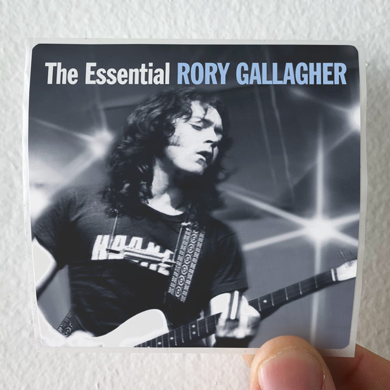 Rory Gallagher The Essential Album Cover Sticker