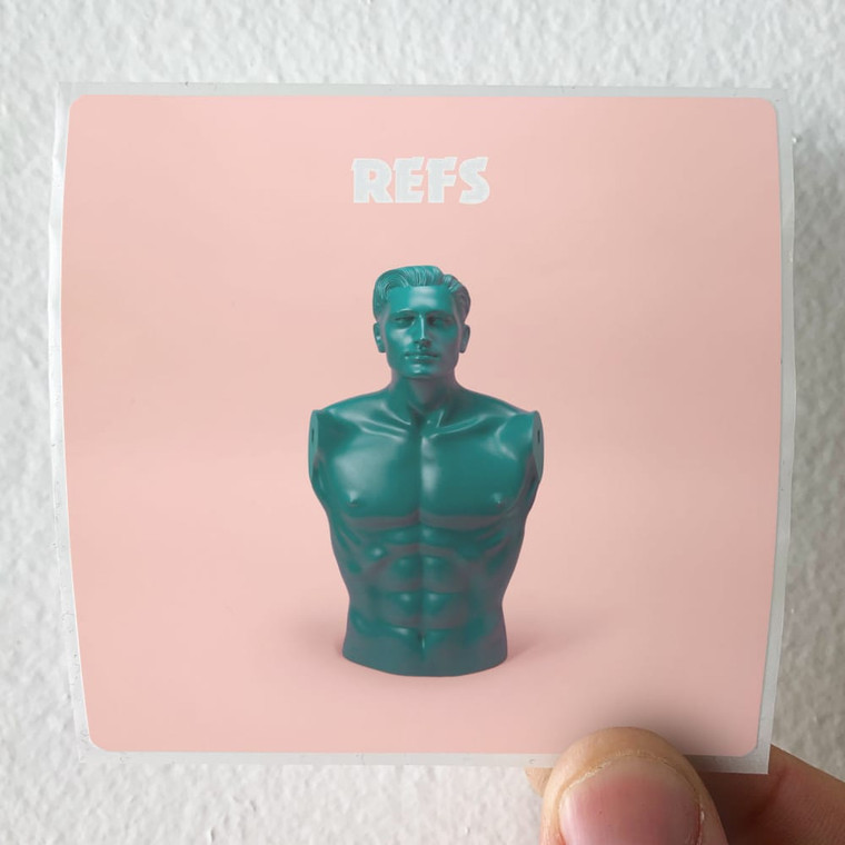 Refs Stories Album Cover Sticker