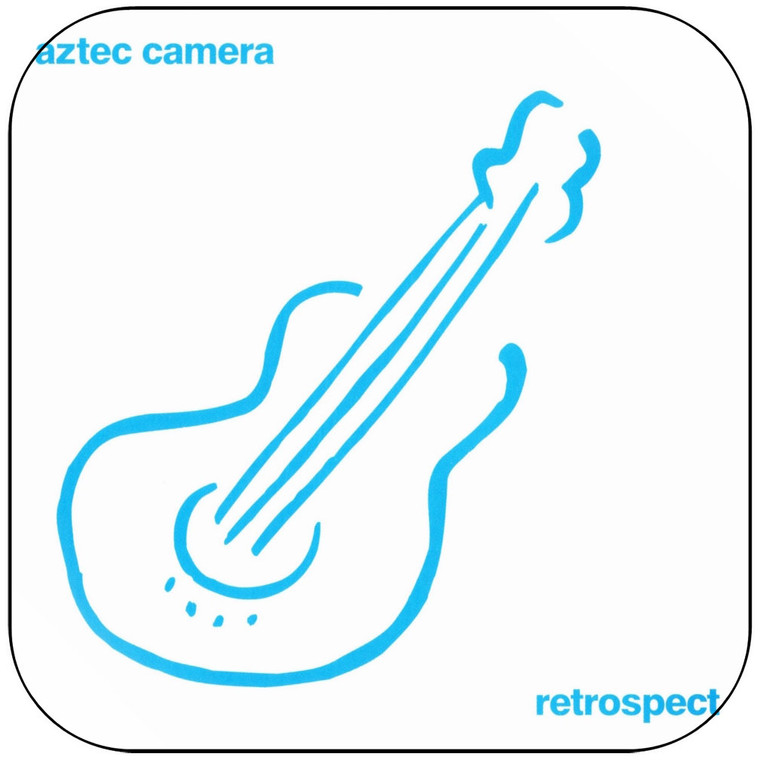 Aztec Camera Retrospect Album Cover Sticker Album Cover Sticker
