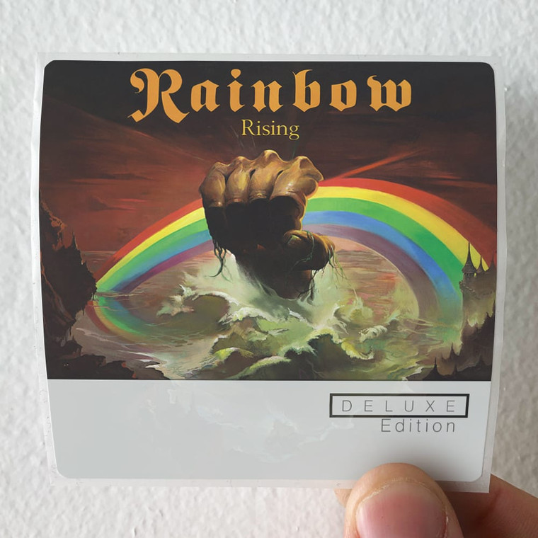 Rainbow Rising Album Cover Sticker Rainbow Rising Album Cover Sticker