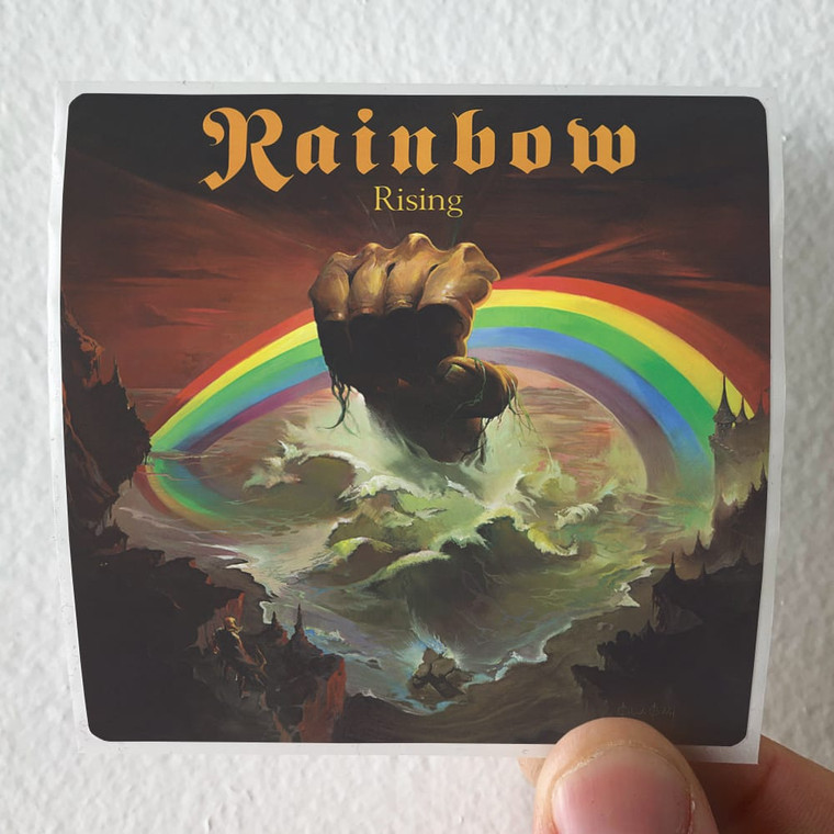Rainbow Rising 1 Album Cover Sticker