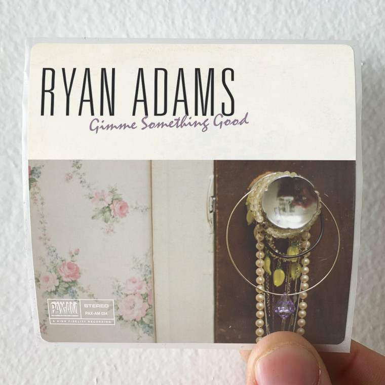 Ryan Adams Gimme Something Good Album Cover Sticker Ryan Adams Gimme Something Good Album Cover Sticker
