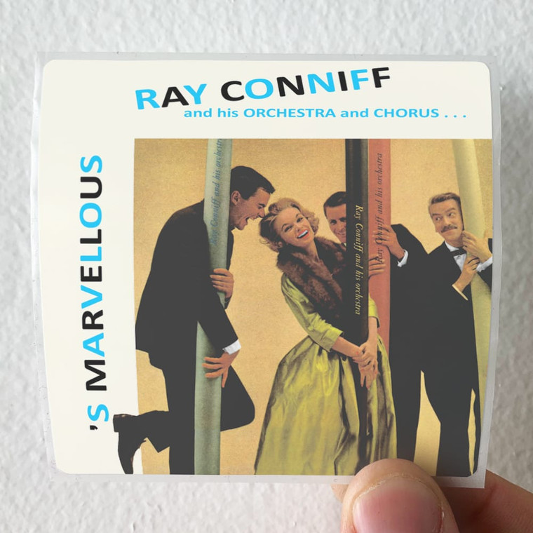 Ray Conniff S Marvelous Album Cover Sticker