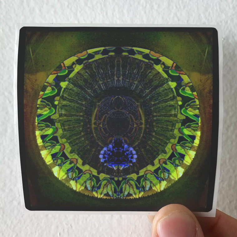 Ruby the Hatchet Ouroboros Album Cover Sticker