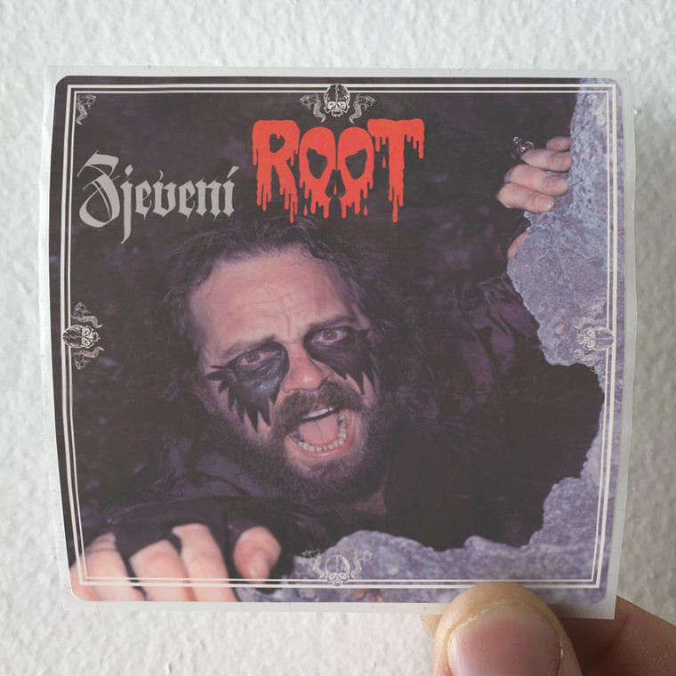 Root Zjeven Album Cover Sticker
