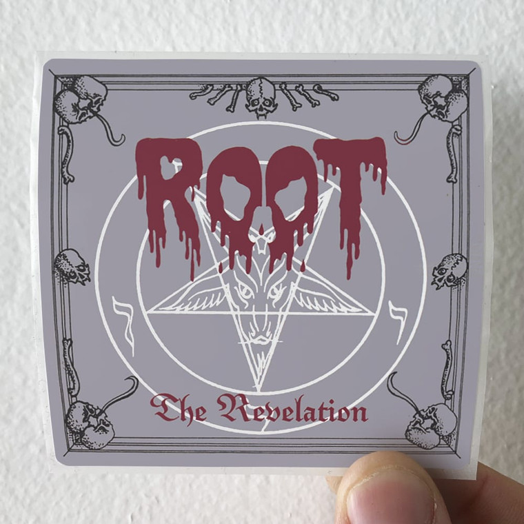 Root The Revelation Album Cover Sticker