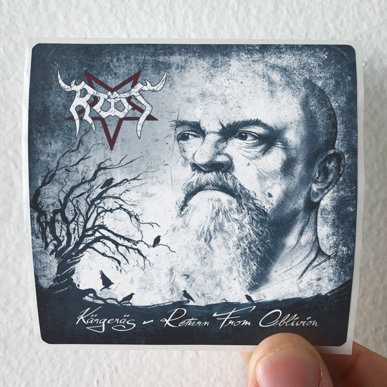 Root Krgers Return From Oblivion Album Cover Sticker