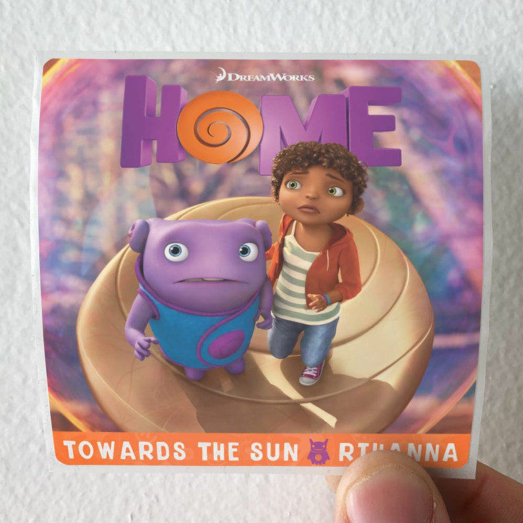 Rihanna Towards The Sun Album Cover Sticker