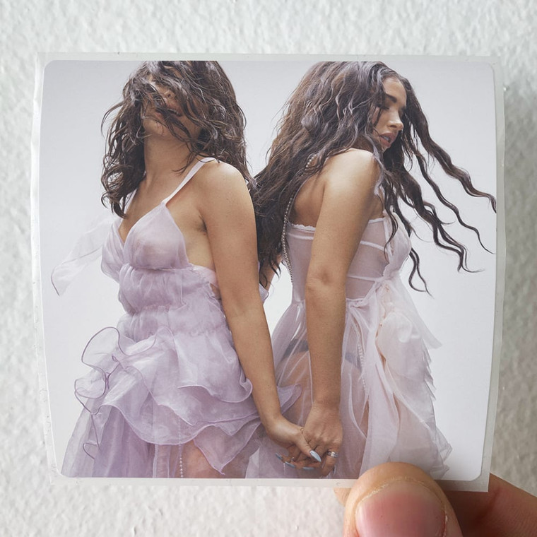 Rebecca and Fiona Art Of Being A Girl Album Cover Sticker