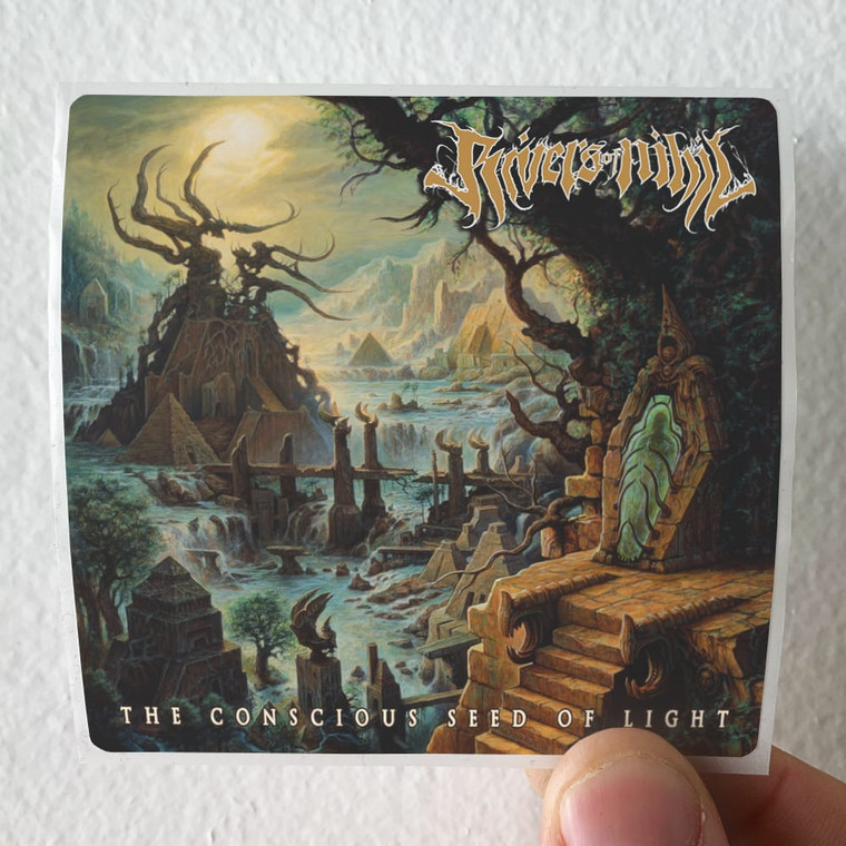 Rivers of Nihil The Conscious Seed Of Light Album Cover Sticker