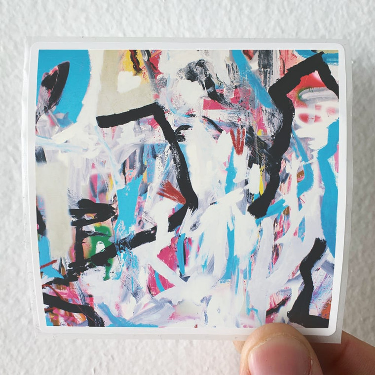 Rob Mazurek Dimensional Stardust Album Cover Sticker