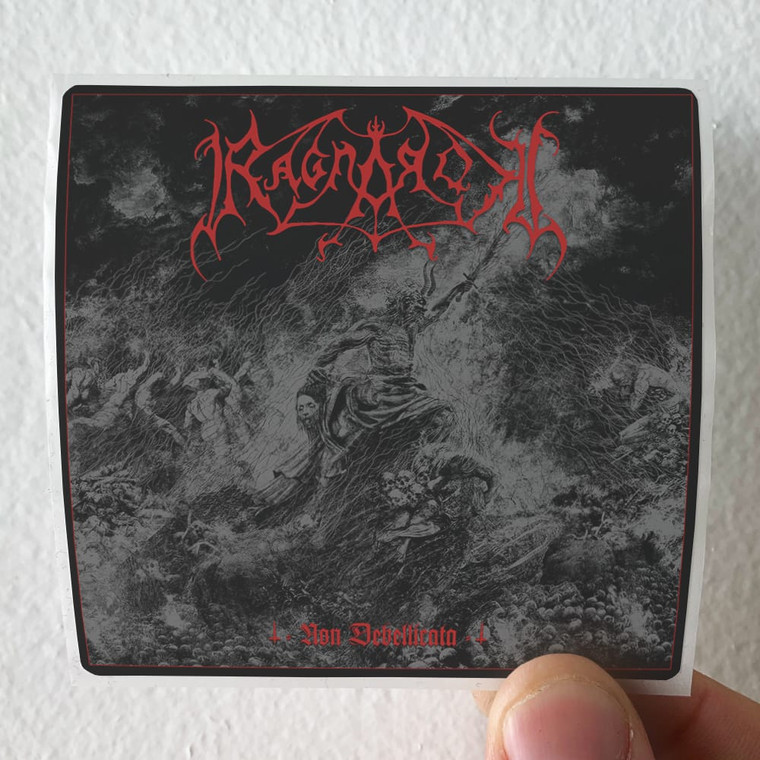 Ragnarok Non Debellicata 1 Album Cover Sticker