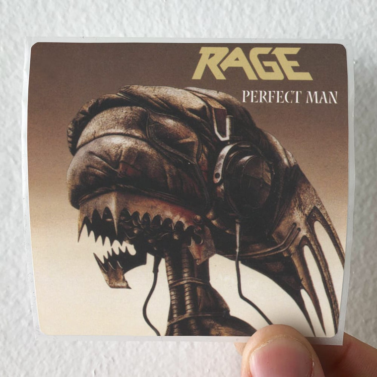 Rage Perfect Man 1 Album Cover Sticker