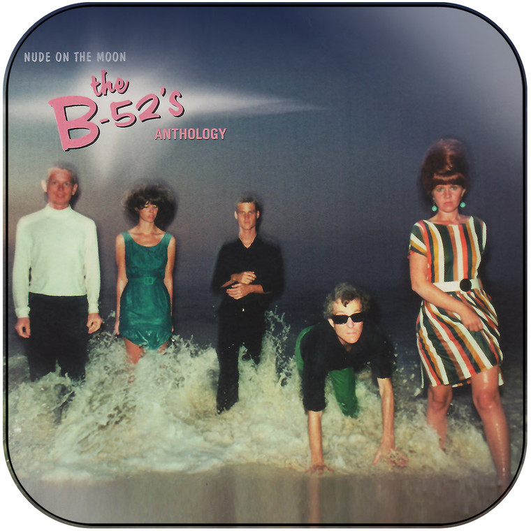 The B-52s Party Mix Album Cover Sticker Album Cover Sticker