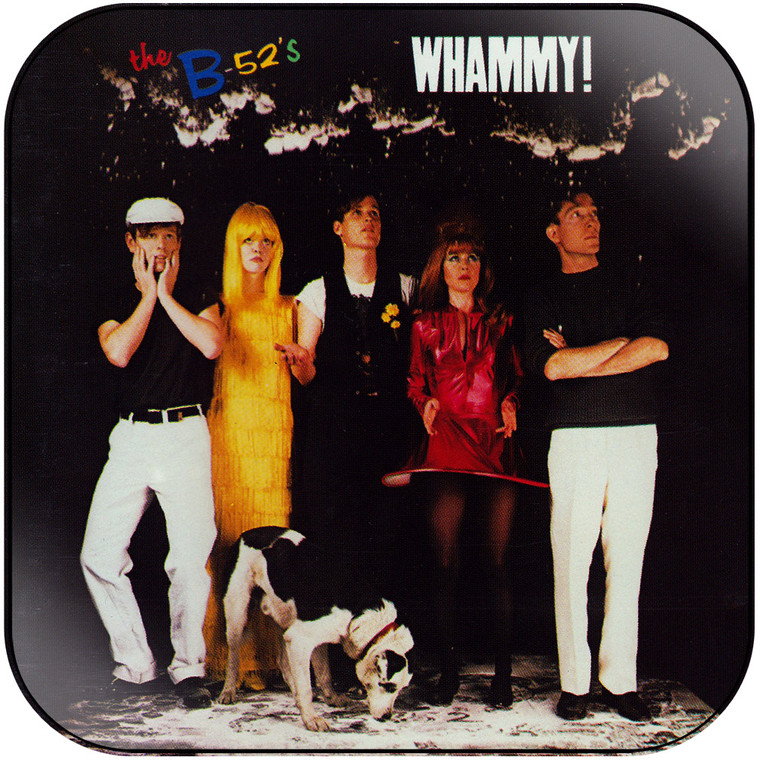 The B-52s Wild Planet Album Cover Sticker Album Cover Sticker