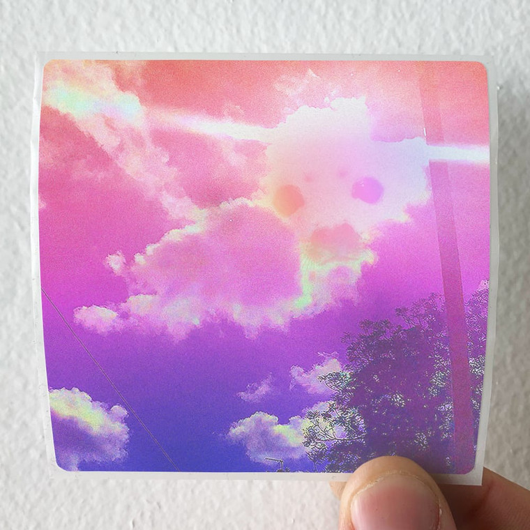 Rustie Evenifudontbelieve Album Cover Sticker