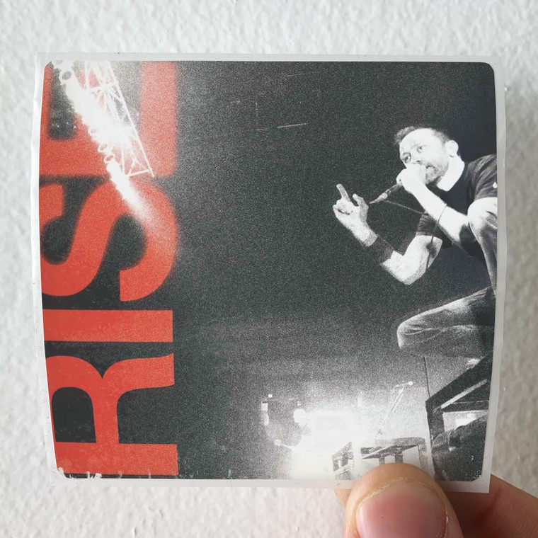 Rise Against Rise Against Album Cover Sticker