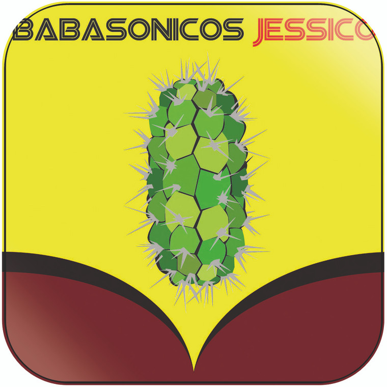 Babasonicos Mucho Album Cover Sticker Album Cover Sticker