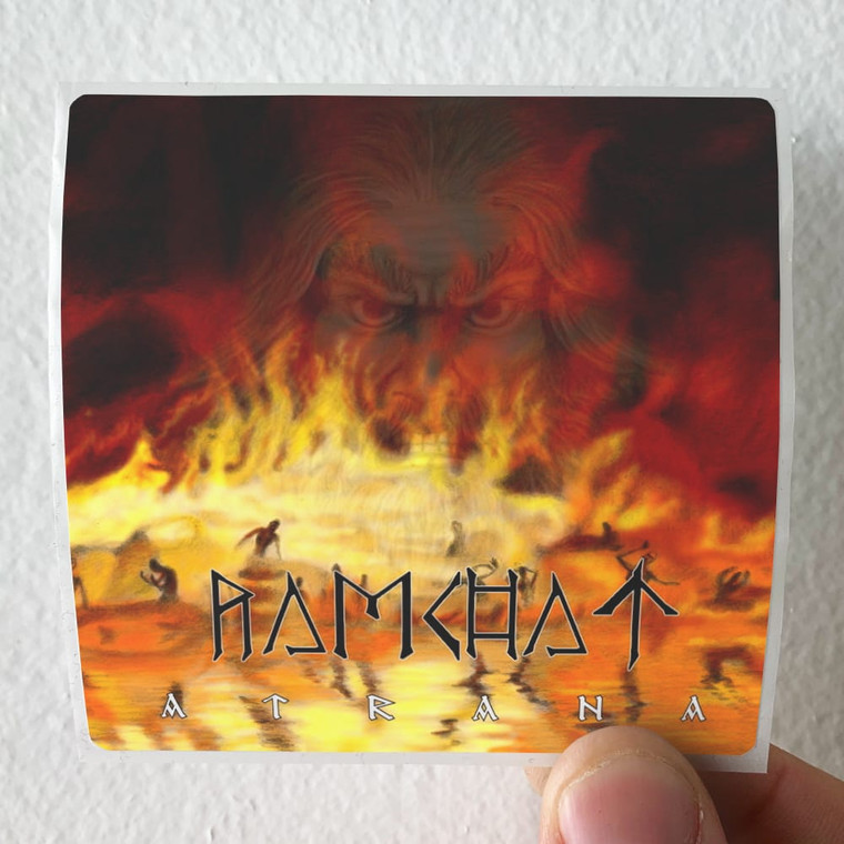 Ramchat Atrana Album Cover Sticker